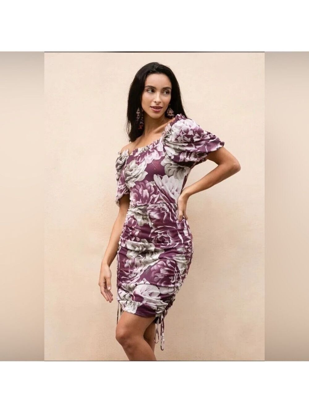 Floral Print Women's Dress